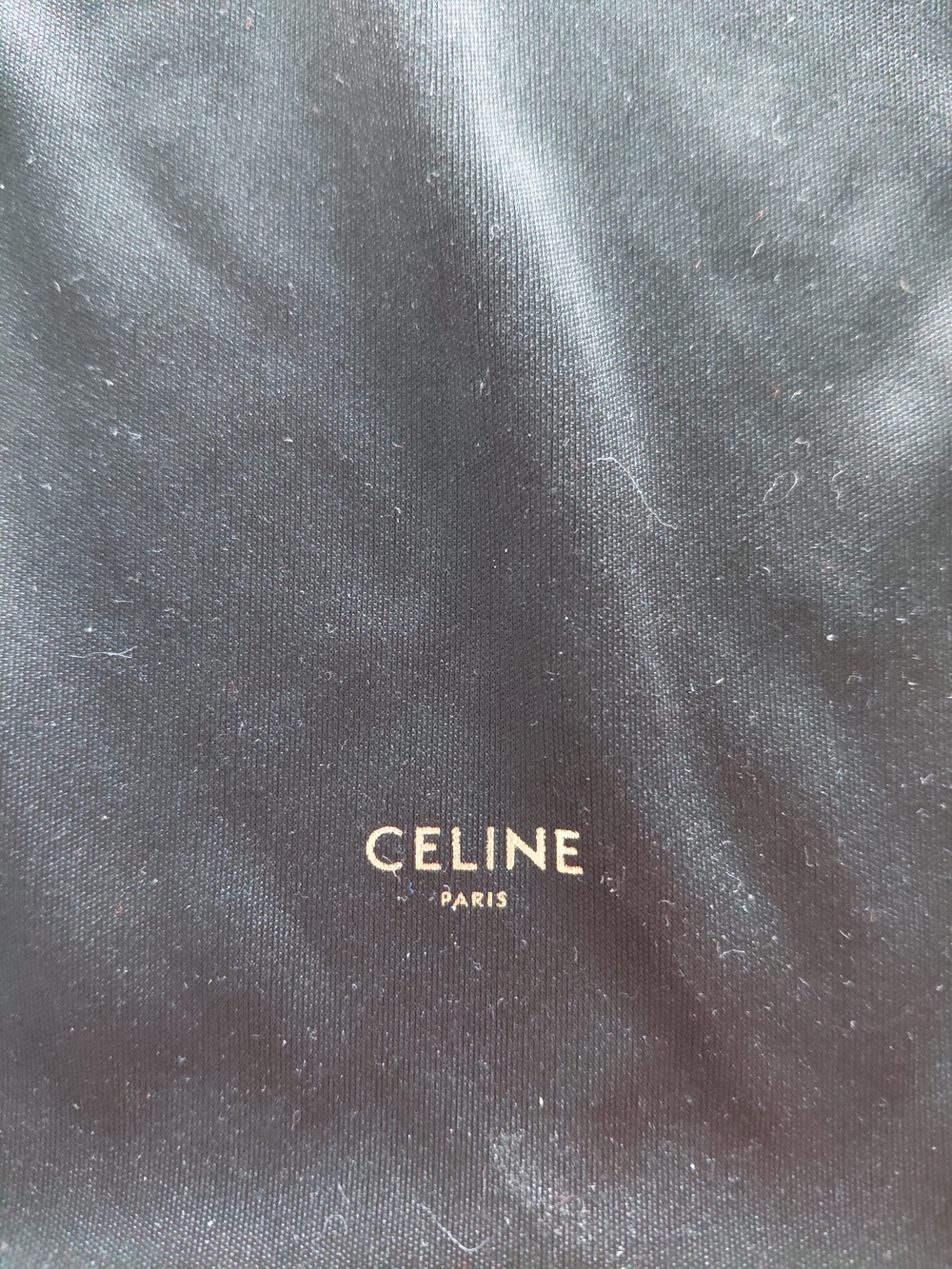 Celine White Box with Black Satin Dust Bag - Picture 3 of 3